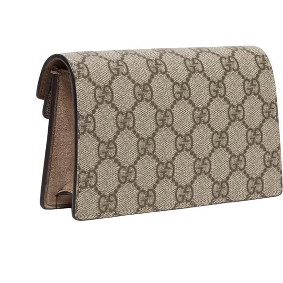 💥BRAND NEW GUCCI DIONYSUS GG SUPREME SUPER MINI BAG AUTHENTIC💥 - Picture 4 of 6